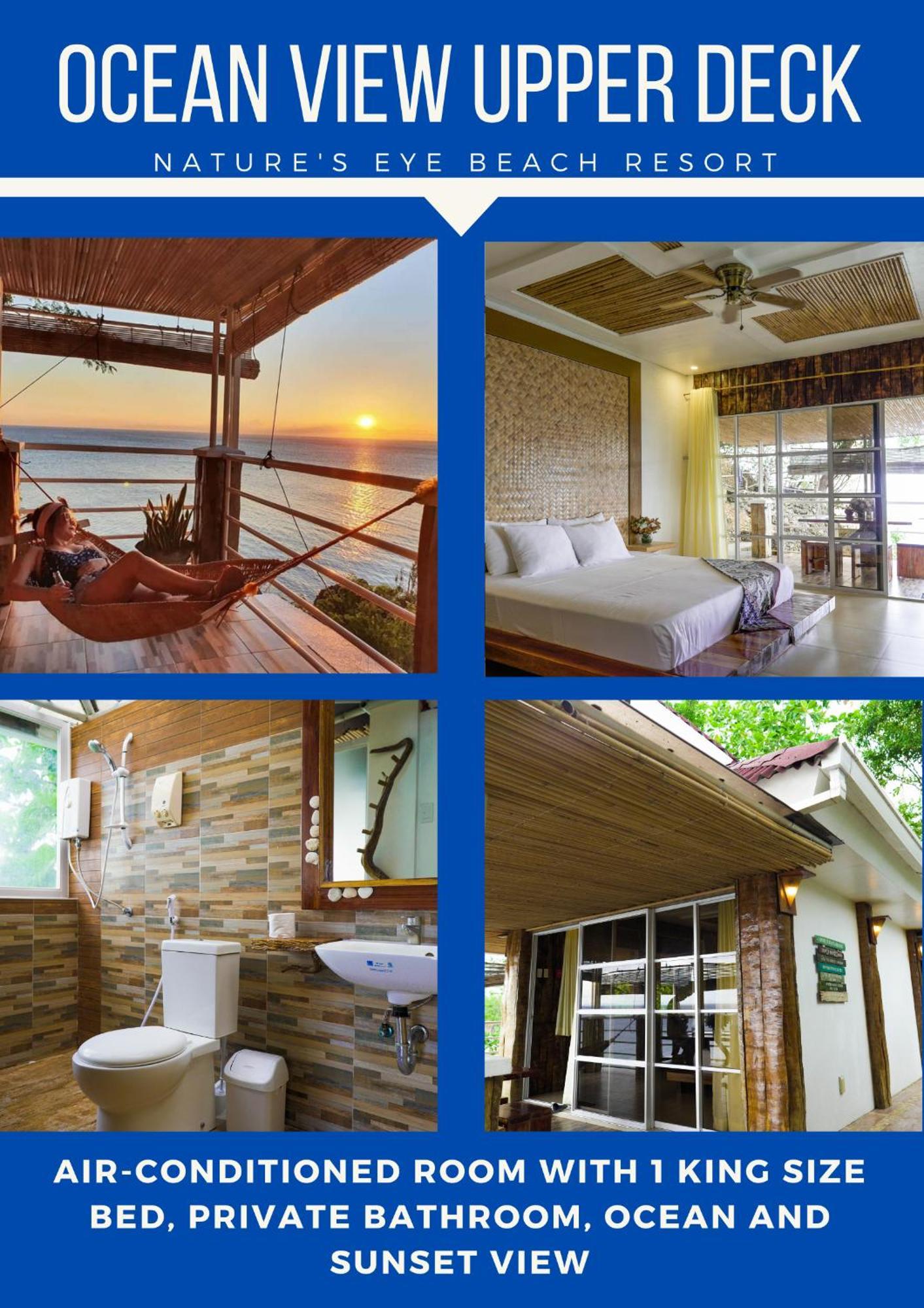 Nature'S Eye Resort ギマラス エクステリア 写真